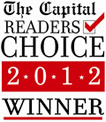 Capital newspaper Winner 2012 Readers Choice award